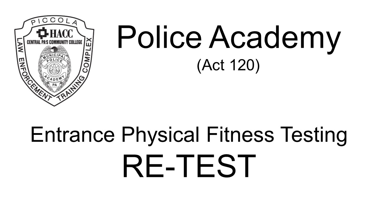 Law Enforcement (Act 120) PT Re-Test