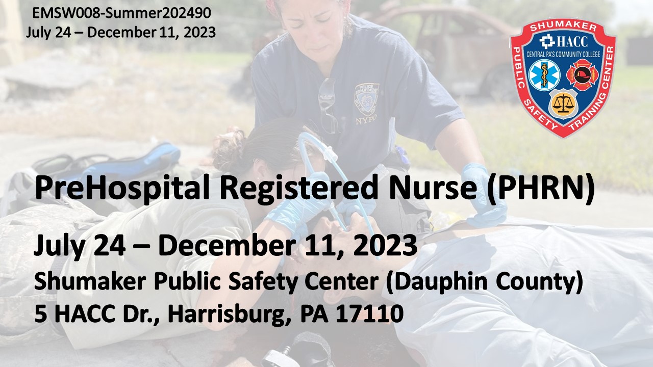 PreHospital Registered Nurse (PHRN)