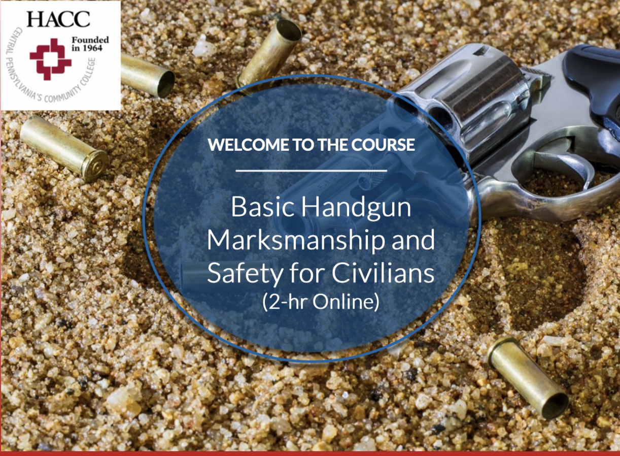 Basic Handgun Marksmanship and Safety for Civilian (70673)